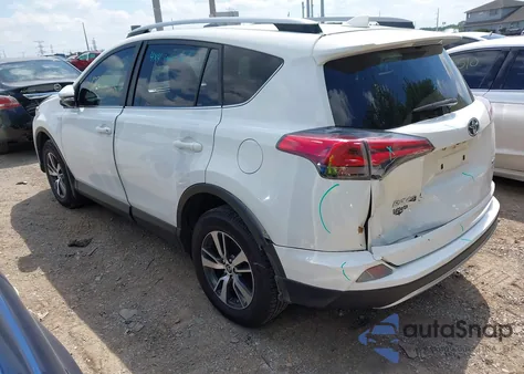 2018 Toyota Rav4 Xle из США, поврежденный, VIN JTMRFREV9JD253813